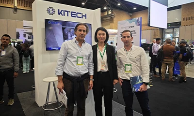 Mesin Kitech bersinar terang di pameran Colombia Plast 2024 dan kembali denga...